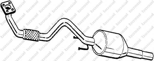 Katalizator Seat Cordoba