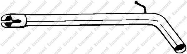 Do koszyka 801483 Bosal Tłumik, środkowa część