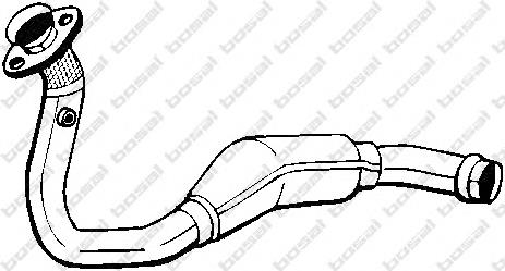 7700412261 Renault (RVI) Konwerter-katalizator