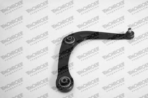 00003521P5 Peugeot/Citroen Wahacz zawieszenia przedniego dolny prawy