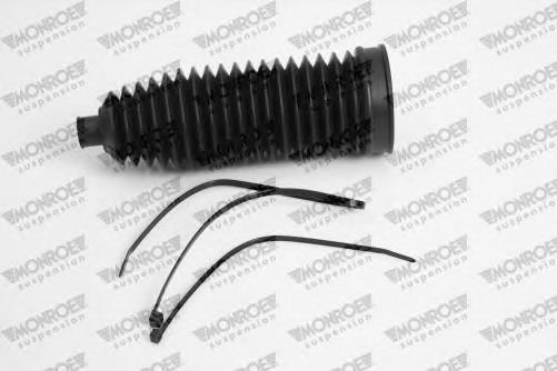 Osłona mechanizmu kierowniczego (maglownicy) BMW 32136751026