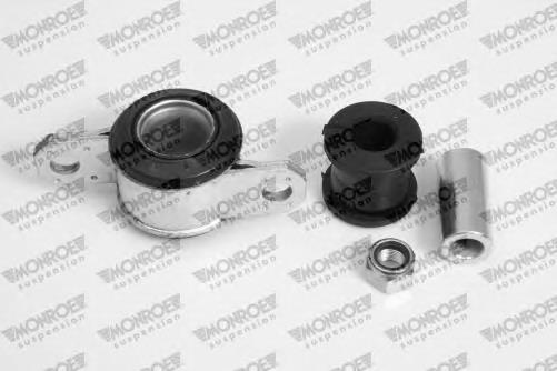 Do koszyka 36271 Lemforder Silentblock przedniego wahacza dolnego