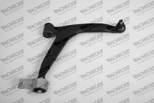 3521L9 Peugeot/Citroen Wahacz zawieszenia przedniego dolny prawy