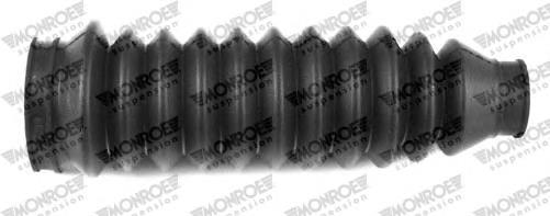 Osłona mechanizmu kierowniczego (maglownicy) Metalcaucho 01100