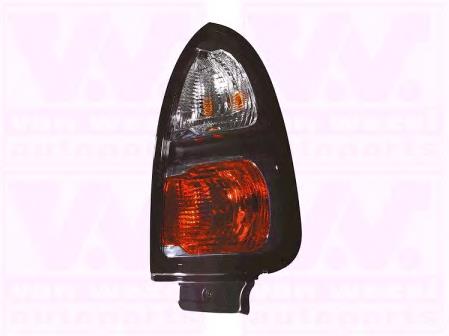 Lampa zespolona tylna prawa Citroen C3 Picasso
