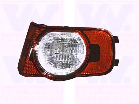 Lampa zespolona zderzaka tylnego lewa Peugeot/Citroen 6350HJ cena, od 71,51 USD