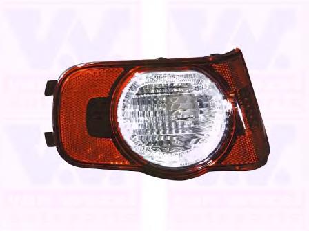 Lampa zespolona zderzaka tylnego prawa Peugeot/Citroen 6351HK cena, od 69,81 USD