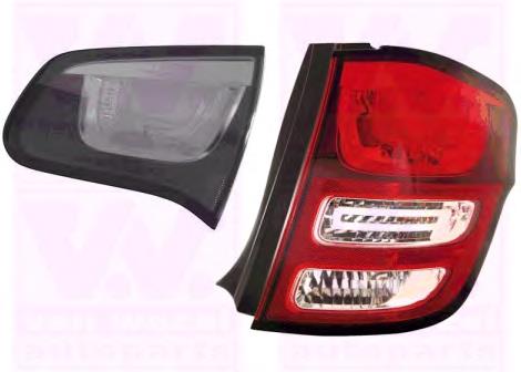 Do koszyka 1112453012 TYC Lampa zespolona tylna prawa zewnętrzna