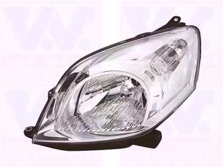 Reflektor lewy do Fiat Fiorino  225