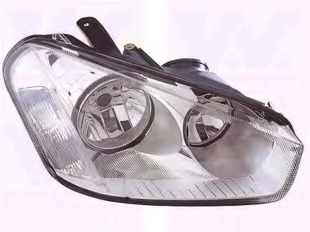 Do koszyka 7M5113W029AD Ford Reflektor prawy