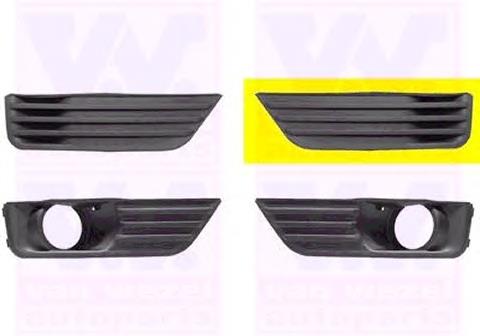1337350 Ford Zaślepka (kratki) lamp przeciwmgielnych zderzaka przedniego lewa