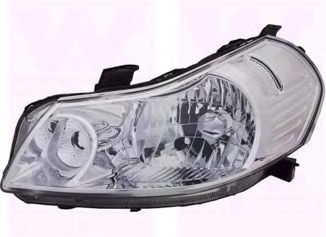 Do koszyka 3532079J00 Suzuki Reflektor lewy