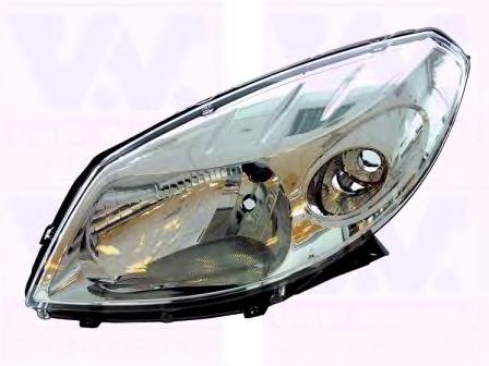 Reflektor lewy Dacia Sandero I