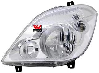 Reflektor lewy Mercedes 9068200561
