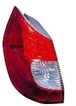 Lampa zespolona tylna lewa Renault Scenic II minivan (JM0, JM1) (2003 - 2009) cena, od 92,10 USD