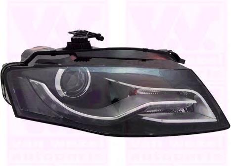 Reflektor prawy Audi A4 B8 sedana (8K2) (2007 - 2015) cena, od 388,49 USD