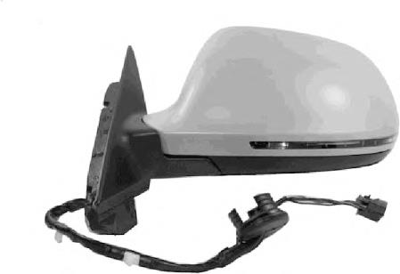  Lusterko wsteczne lewe Audi A4 