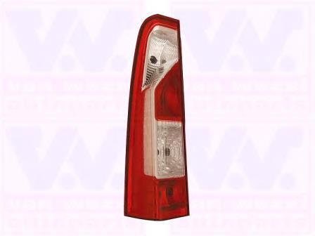 Do koszyka 4419378 Opel Lampa zespolona tylna lewa