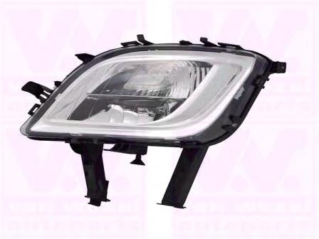 Lampa przeciwmgielna lewa Opel 13293618 cena, od 86,83 USD
