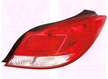 Do koszyka 1222194 Opel Lampa zespolona tylna prawa