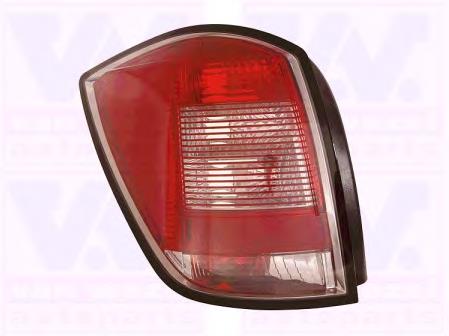 Lampa zespolona tylna lewa Opel 93186478 cena, od 117,29 USD