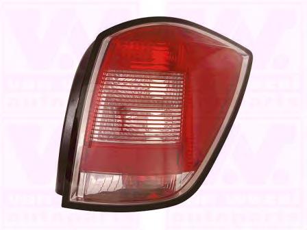 Lampa zespolona tylna prawa Opel 1222651 cena, od 69,81 USD