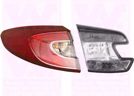 Lampa zespolona tylna lewa zewnętrzna VALEO 044085 cena, od 98,75 USD