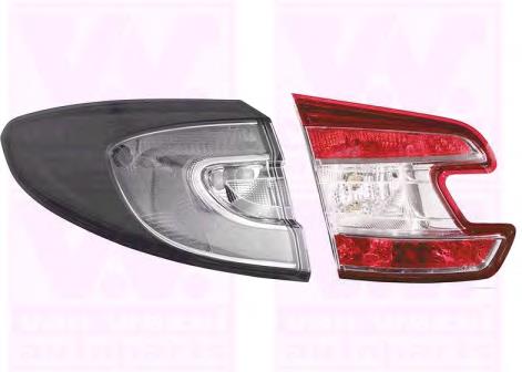 Lampa zespolona tylna lewa wewnętrzna VALEO 044087 cena, od 73,21 USD
