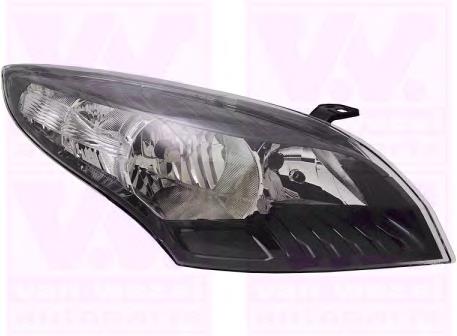 Reflektor prawy Renault Fluence B3