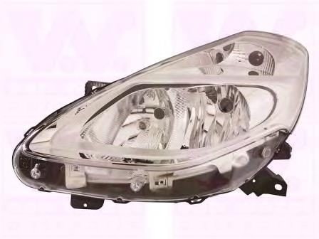 Reflektor lewy 7701072004 Renault (RVI)
