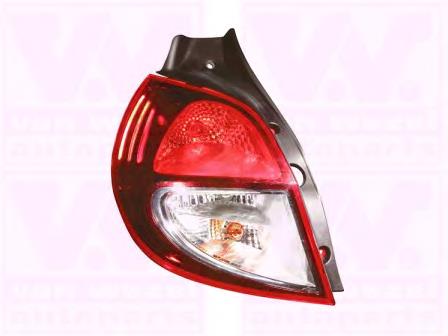 Lampa zespolona tylna lewa Renault (RVI) 8200886944 cena, od 91,94 USD
