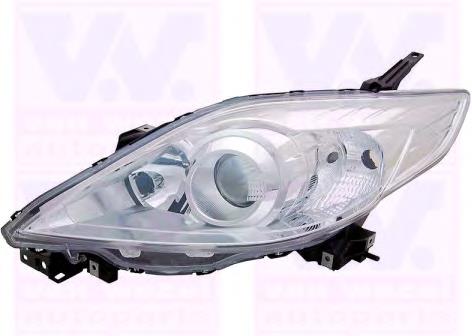 Reflektor lewy do Mazda 5 II CR