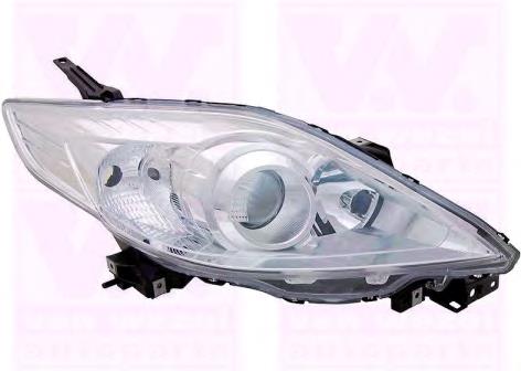Reflektor prawy Mazda 5 II minivan (CR) (2007 - 2010) cena, od 183,04 USD