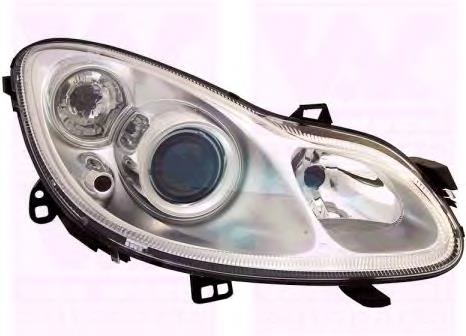 Reflektor prawy do Smart FORTWO  451