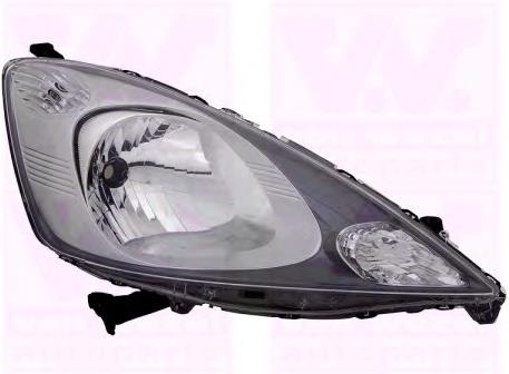 Do koszyka 33100TF0G01 Honda Reflektor prawy