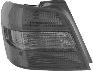 Lampa zespolona tylna lewa Mercedes GLK X204