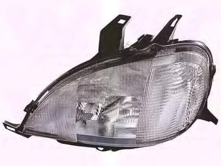 Reflektor lewy Mercedes 1638203761 cena, od 57,89 USD