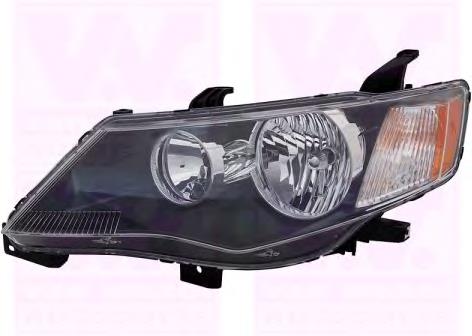 3272961 VAN Wezel Reflektor lewy