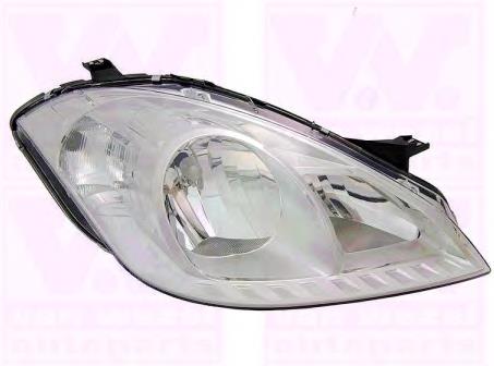 Reflektor prawy Mercedes A1698205861 cena, od 163,54 USD