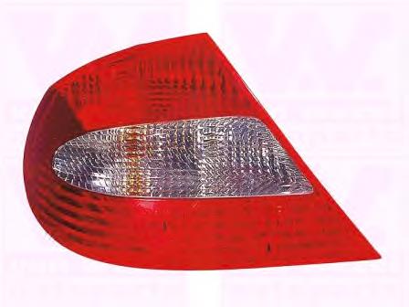 Lampa zespolona tylna lewa Mercedes CLK coupe (C209) (2002 - 2009) cena, od 186,73 USD