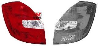Lampa zespolona tylna lewa Skoda Fabia II hatchback (5J2, 542, 572, 582) (2006 - 2014) cena, od 107,25 USD