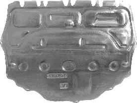 Wygluszenie maski do Seat Ibiza IV 6J5, 6P1