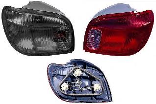 Do koszyka Lampa zespolona tylna prawa Toyota Yaris  P10