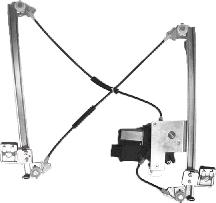 Mechanizm podnoszenia szyby drzwi przednich lewych Ford 1060729 cena, od 266,81 USD