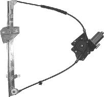 Mechanizm podnoszenia szyby drzwi przednich lewych 130821682 Ford