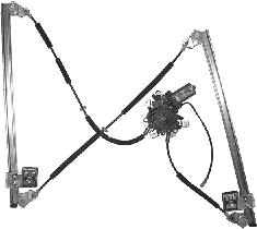 Mechanizm podnoszenia szyby drzwi przednich prawych 5040PSG2 Polcar