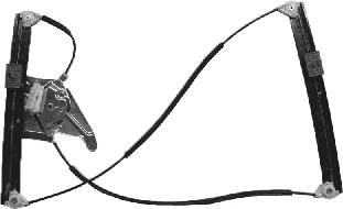 Mechanizm podnoszenia szyby drzwi przednich lewych 8L3837461 VAG