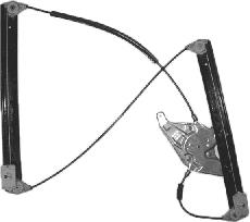 Mechanizm podnoszenia szyby drzwi przednich lewych 301038 Miraglio