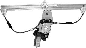Mechanizm podnoszenia szyby drzwi przednich prawych 3042PSG2 Polcar
