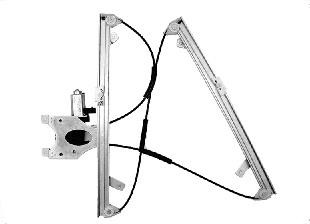 Mechanizm podnoszenia szyby drzwi przednich lewych Peugeot/Citroen 1619992180 cena, od 44,84 USD